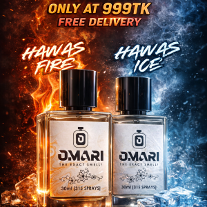 🔥❄️ Hawas Ice & Hawas Fire COMBO by Omari Bangladesh ❄️🔥