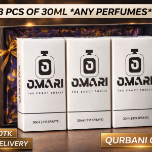 🎁 3 PC 30ML CUSTOM COMBO by Omari Bangladesh 🎁