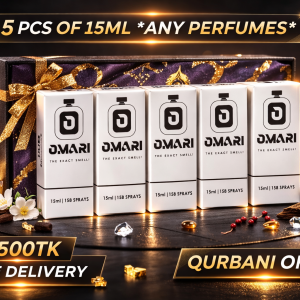 QURBANI OFFER 🎁 30ML+15ML CUSTOM COMBO by Omari Bangladesh 🎁 SWISS GRADE