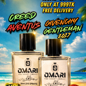 🍍 👑Creed Aventus & Givenchy Gentleman 2017 COMBO by Omari Bangladesh👑🍍