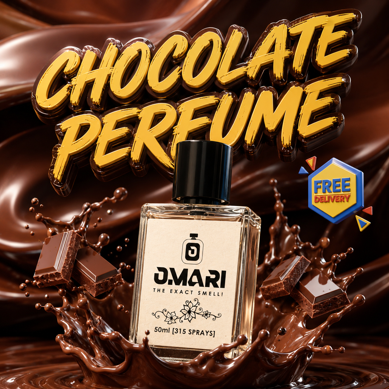 ROYAL BELGIUM CHOCOLATE Eau De Parfum
