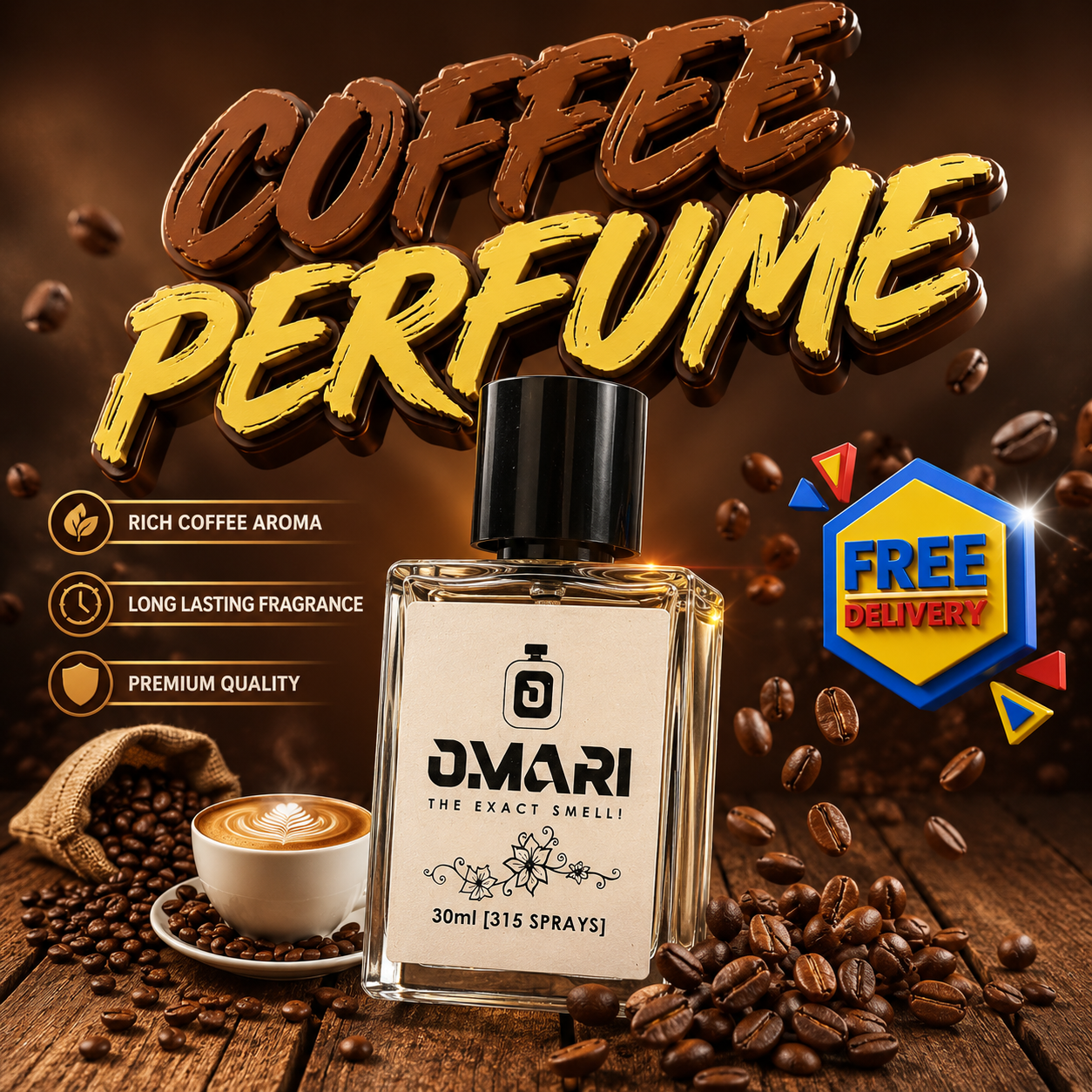 RICH COFFEE Eau De Parfum